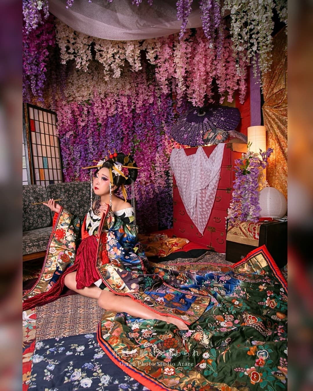 Kyoto　Oiran Experience Studio Arare