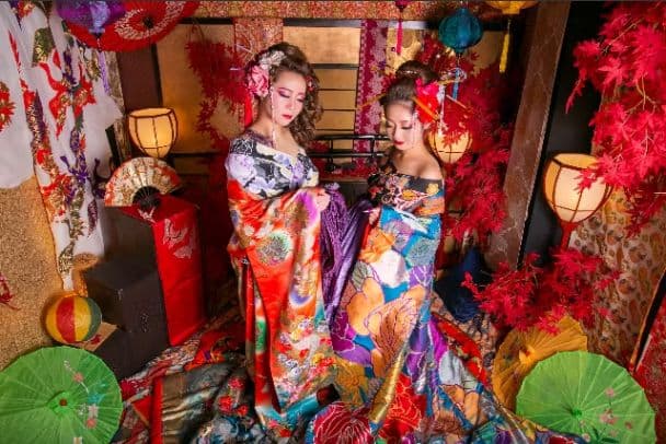 Kyoto　Oiran Experience Studio Arare