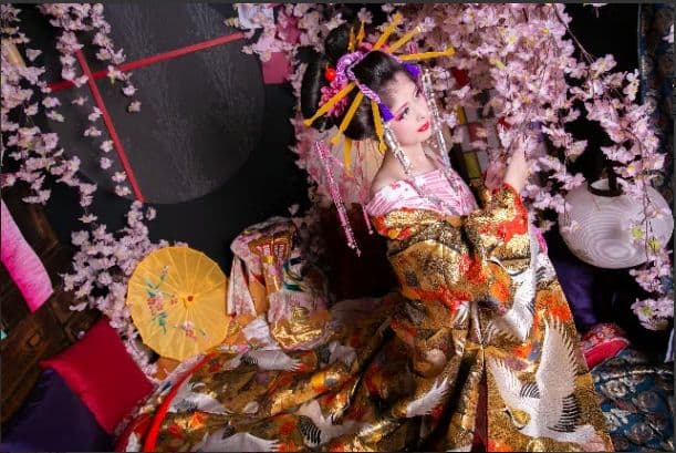 Kyoto　Oiran Experience Studio Arare
