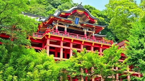 Kyushu Herbstlaub-Tour