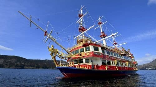 Hakone Sightseeing Cruise Ticket (Kanagawa) Transport Passes