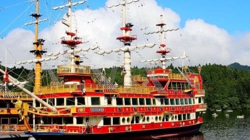Bilet na rejs wycieczkowy Hakone Sightseeing Cruise (Kanagawa) – bilety transportowe