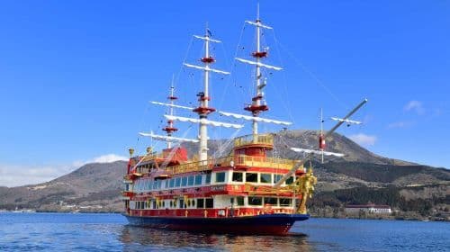 Bilet na rejs wycieczkowy Hakone Sightseeing Cruise (Kanagawa) – bilety transportowe