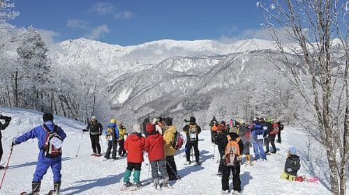Hakuba Iwatake Mountain Resort & Snow Field