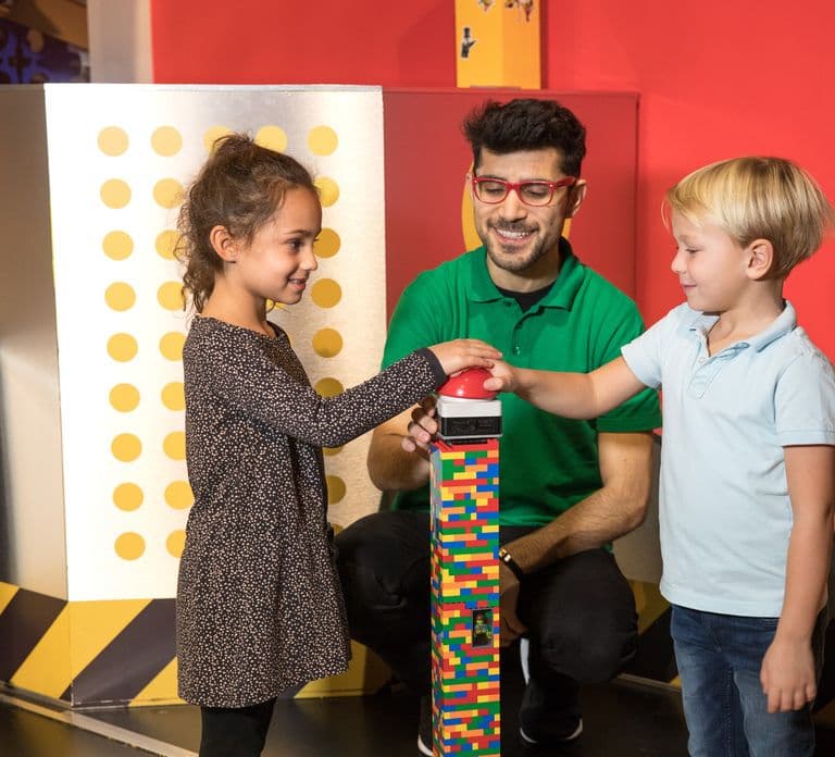 Oberhausen: LEGOLAND Discovery Centre 및 SEA LIFE 티켓