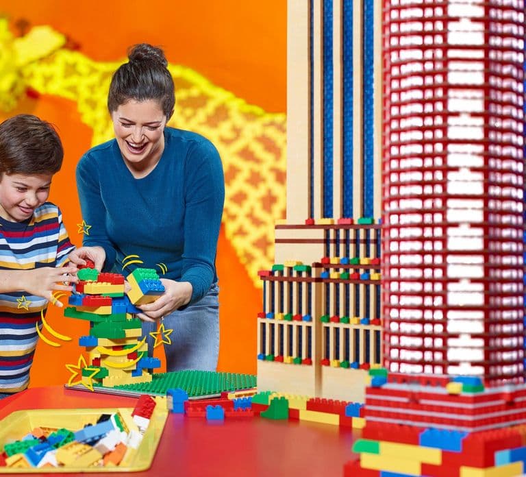 Oberhausen: Entrada para LEGOLAND Discovery Centre y SEA LIFE