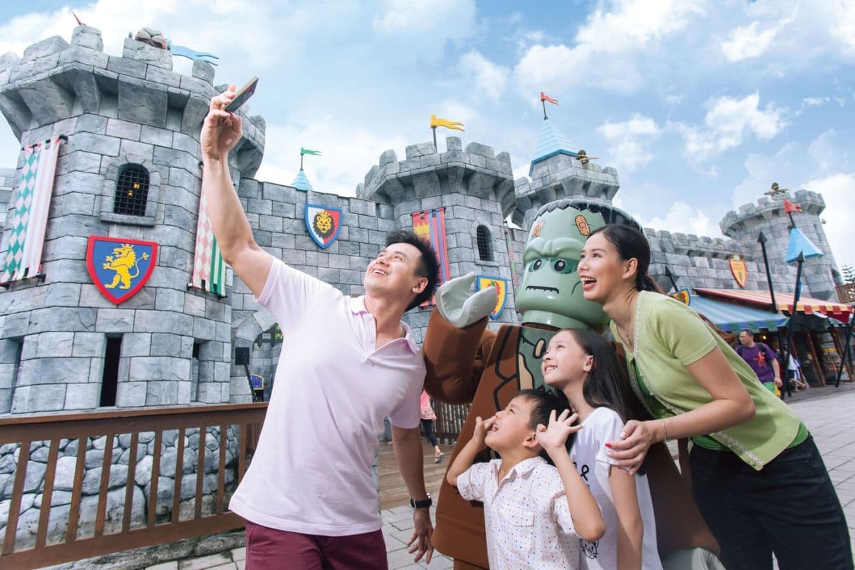 Legoland Theme Park チケットと送迎（SIC-混乗送迎）
