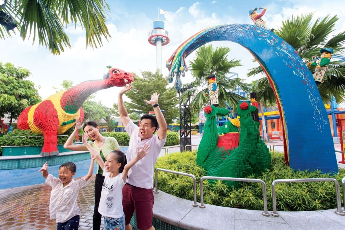 Legoland Theme Park Ticket and Transfer (SIC-Shared transfer)