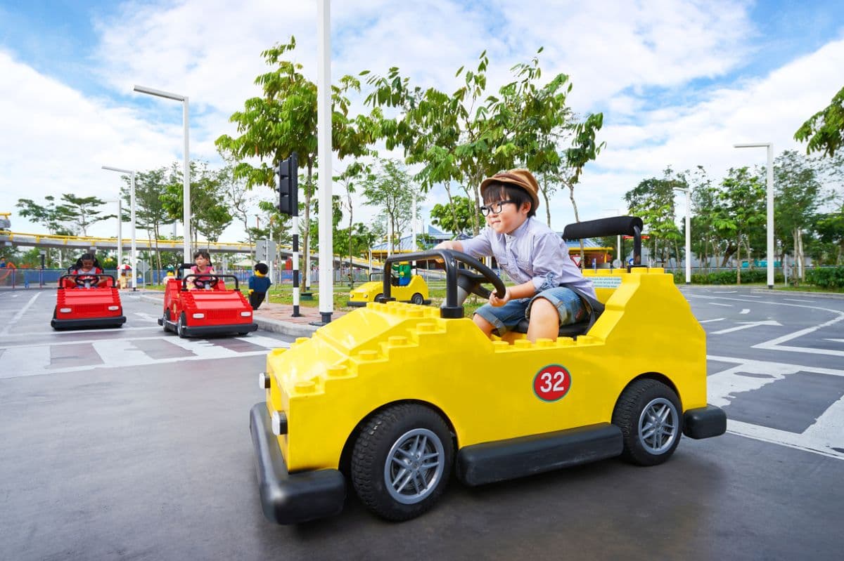 Legoland Theme Park チケットと送迎（SIC-混乗送迎）