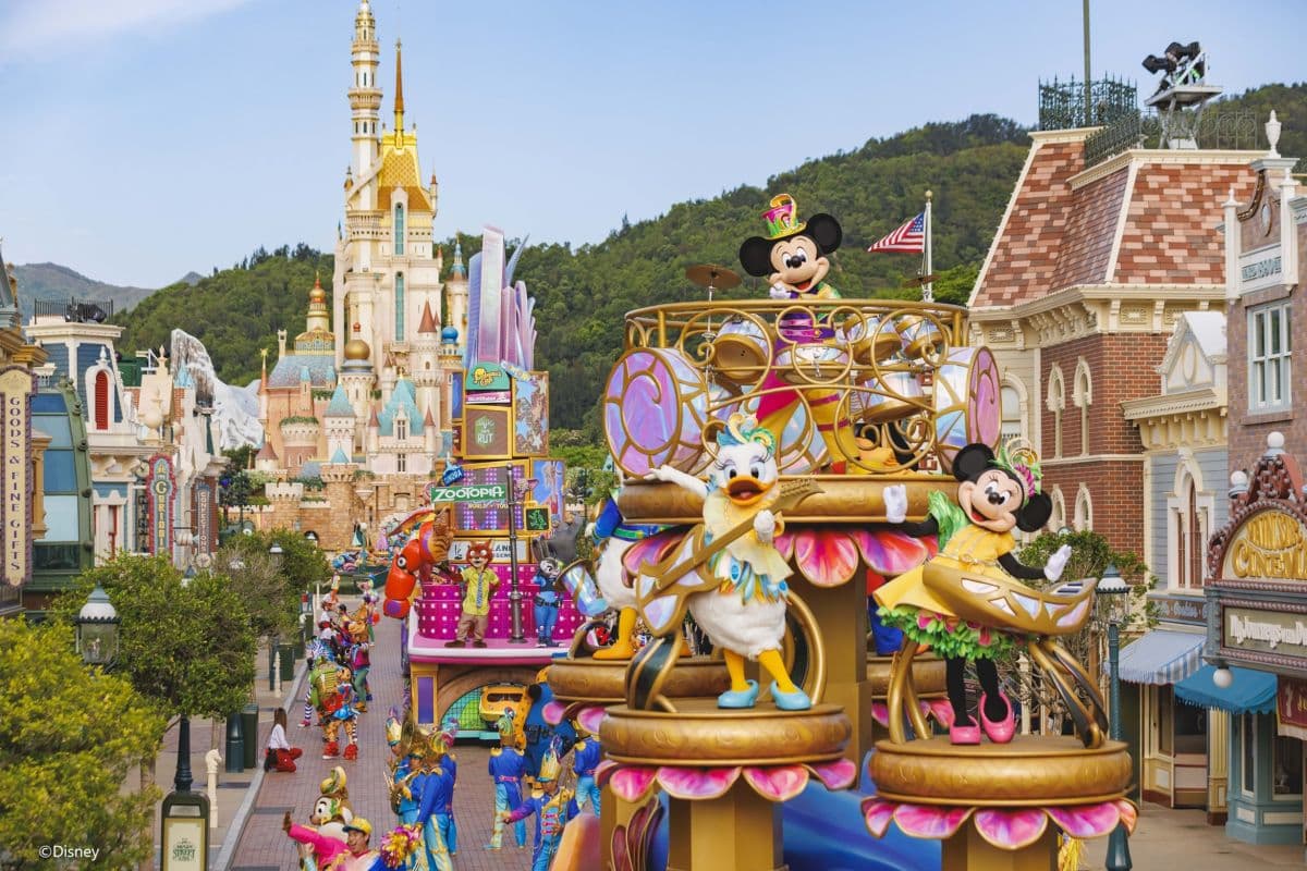 Promoção de Desconto - Hong Kong Disneyland