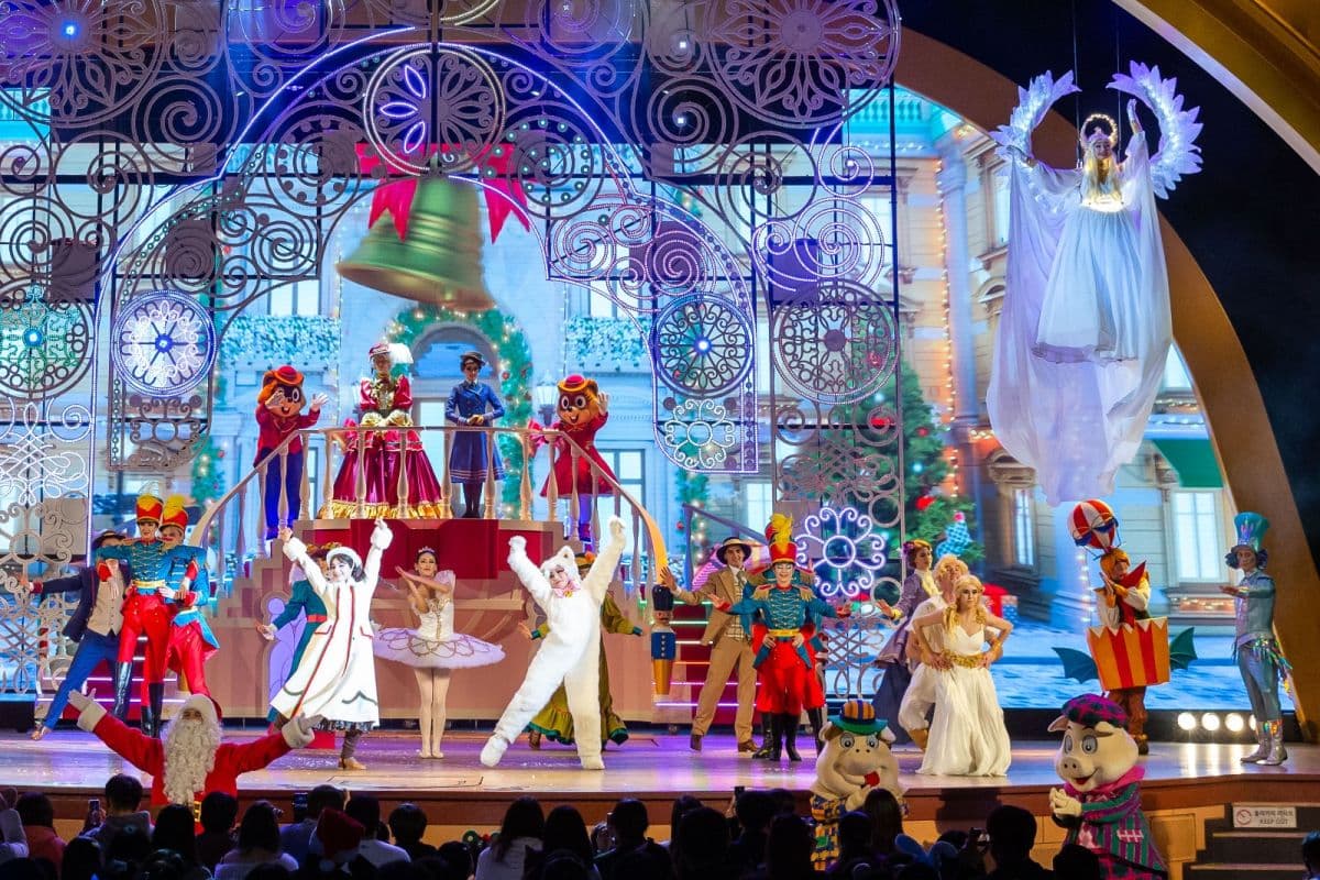 Lotte World Adventure & Combo Options