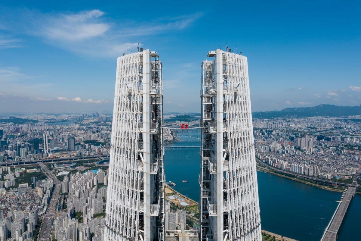 Lotte World Tower (Seoul Sky)