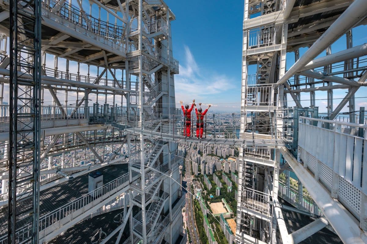 Lotte World Tower (Seoul Sky)