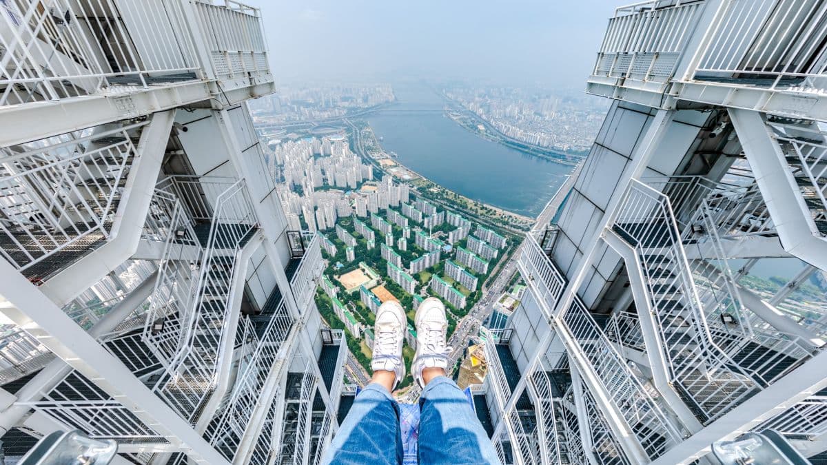 Lotte World Tower (Seoul Sky)
