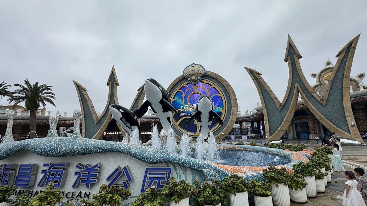 Shanghai Haichang Ocean Park