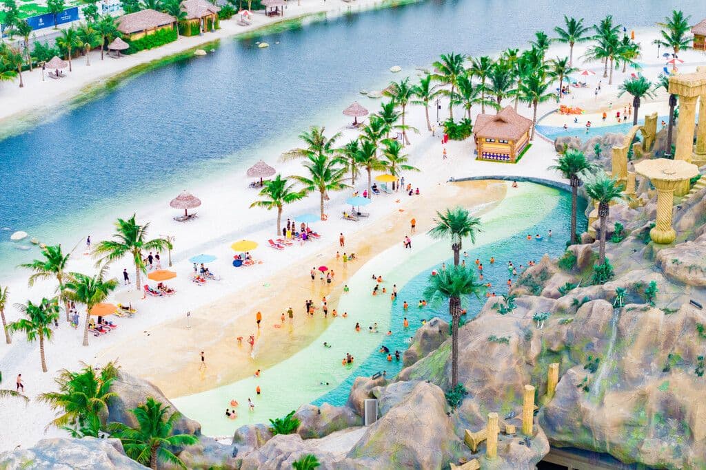 VinWonders Hanoi Ocean Park 2 - Wave Park