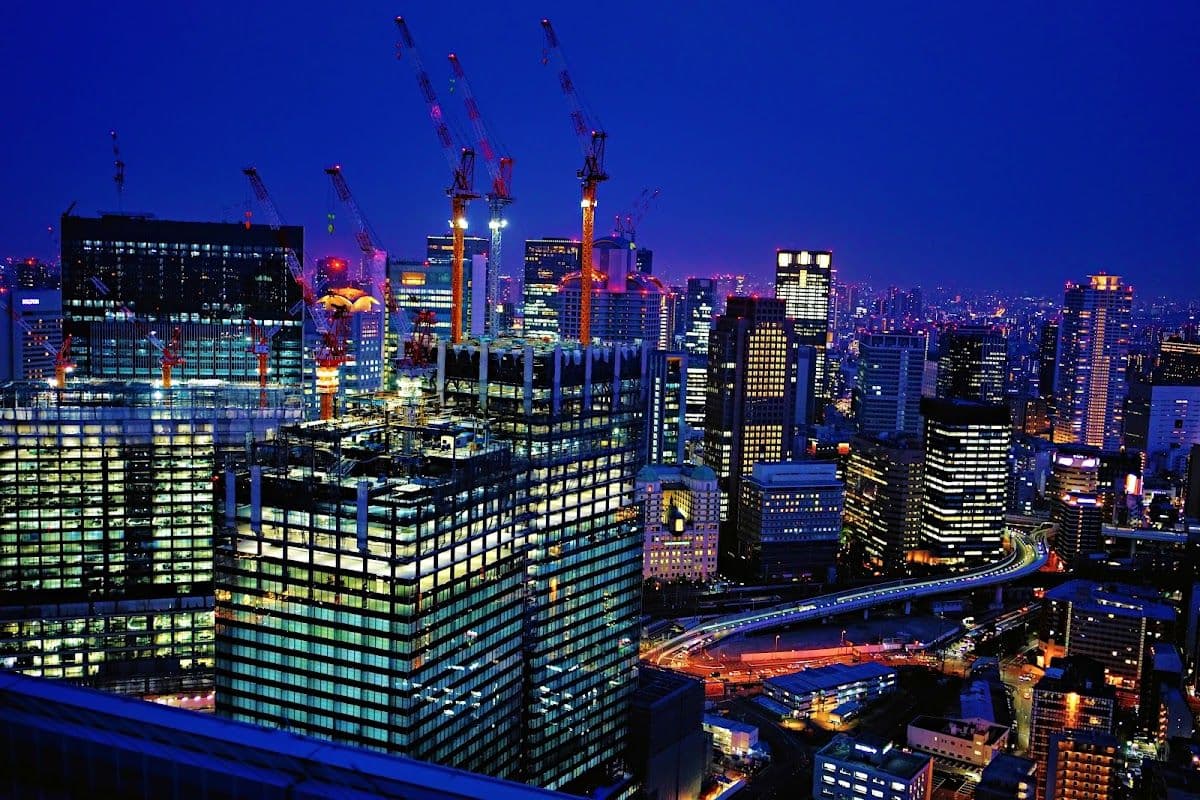 Haruka Ticket + Umeda Sky Building Floating Garden Observatory Admission Ticket