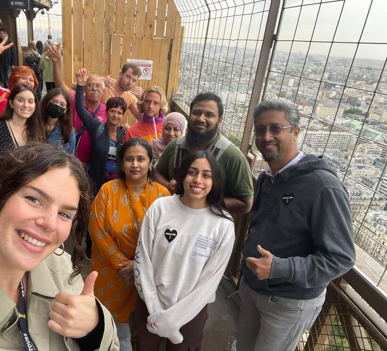 Eiffel Tower Gereserveerde Toegang Top of 2e Verdieping