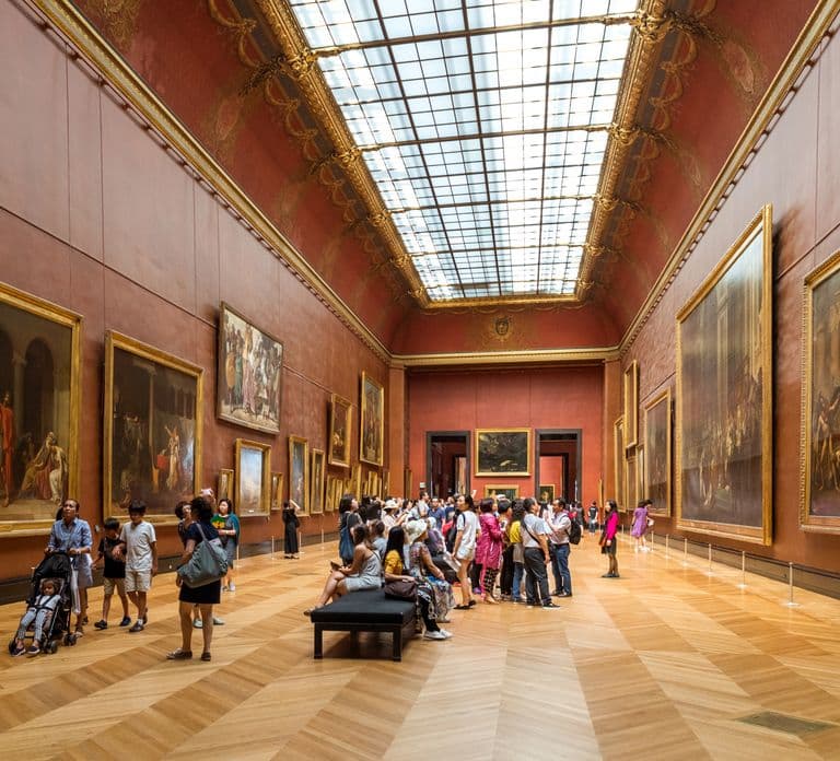 Museo del Louvre: Tour guidato per piccoli gruppi con accesso prioritario