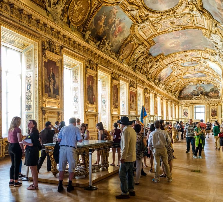 Museo del Louvre: Tour guidato per piccoli gruppi con accesso prioritario