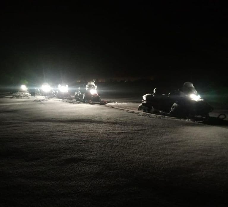 Kemi-Tornio: Night Safari on Snowmobiles