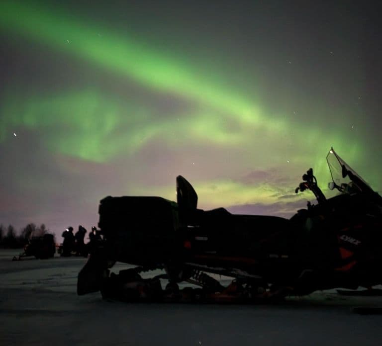 Kemi-Tornio: Night Safari on Snowmobiles