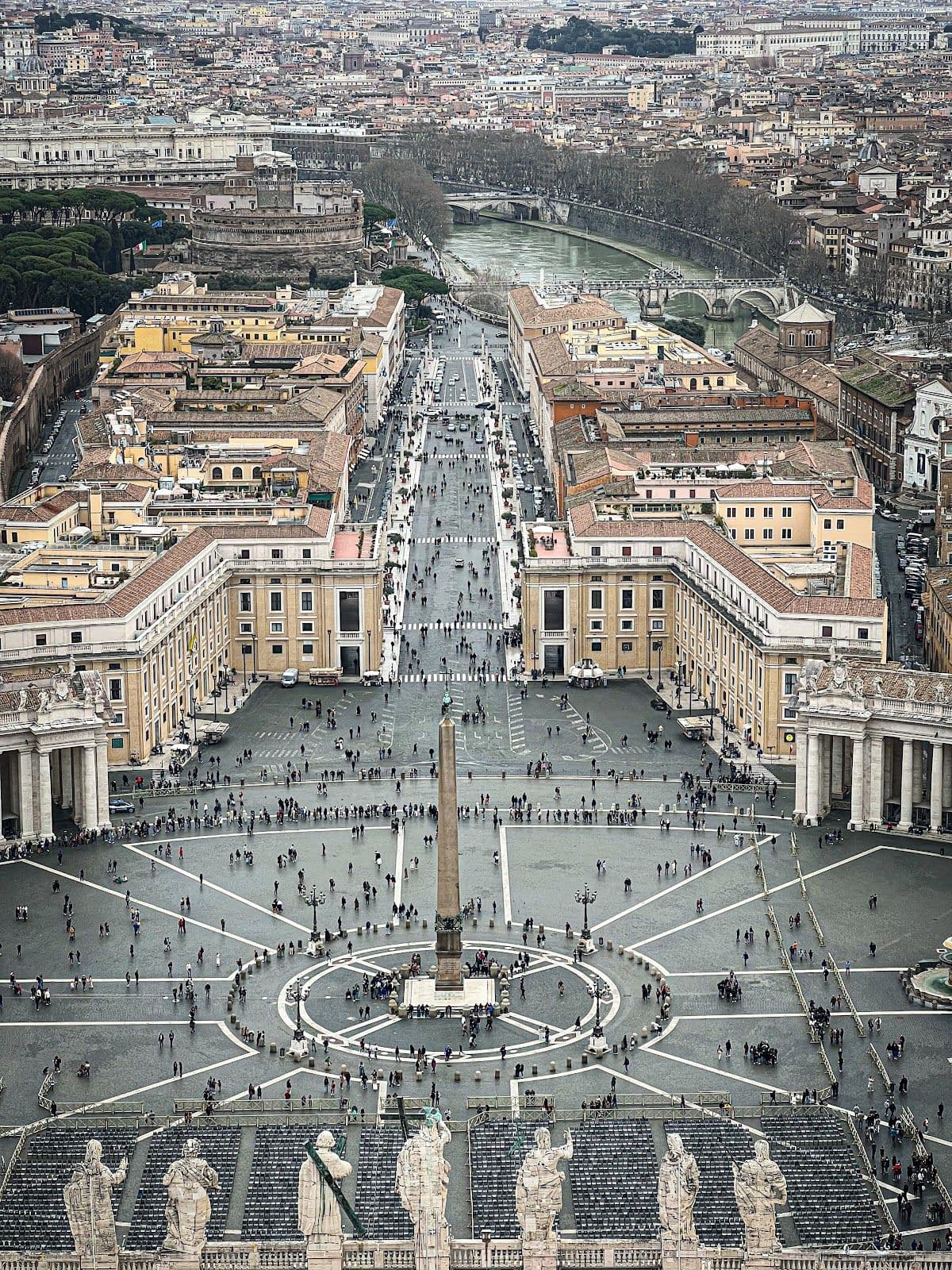 Vatican Museums, Sistine Chapel and St. Peter’s Square guided tour
