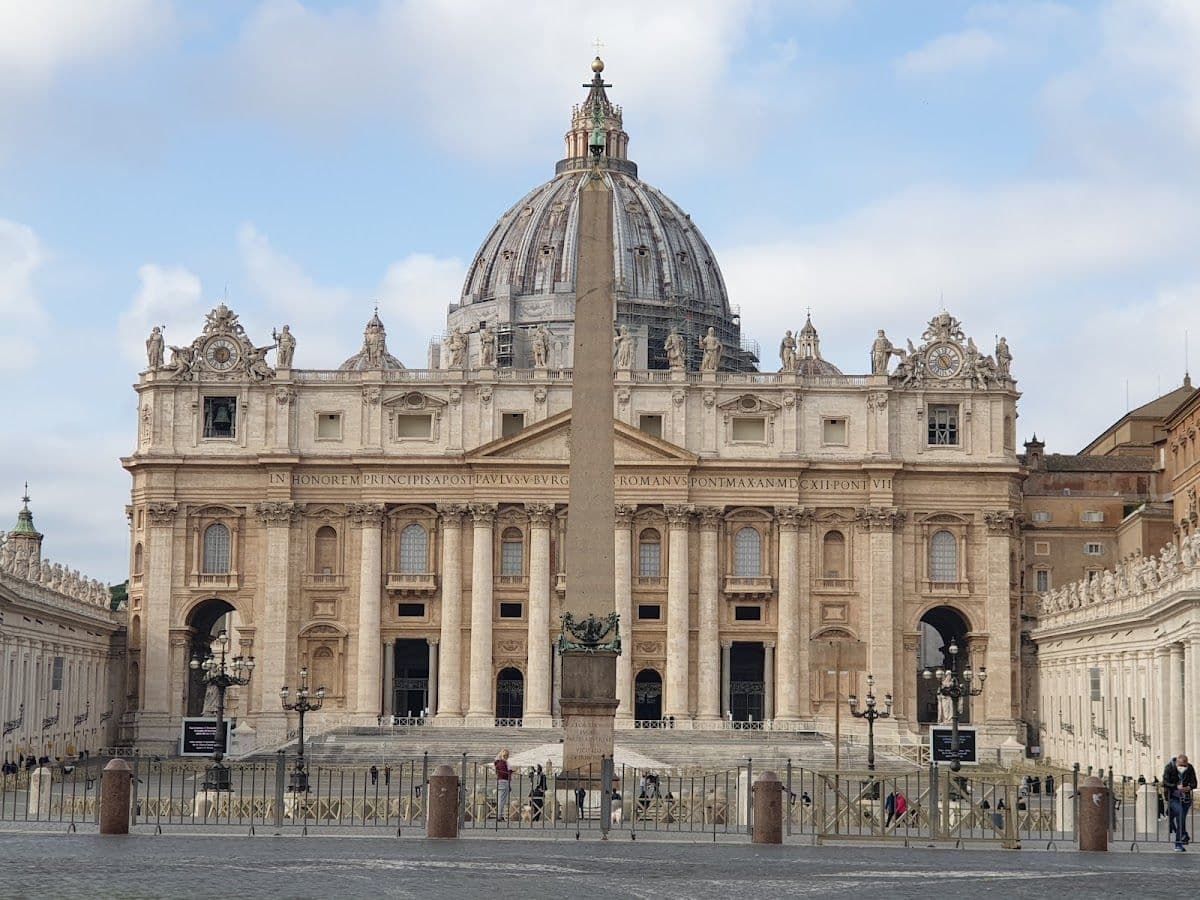 Vatican Museums, Sistine Chapel and St. Peter’s Square guided tour