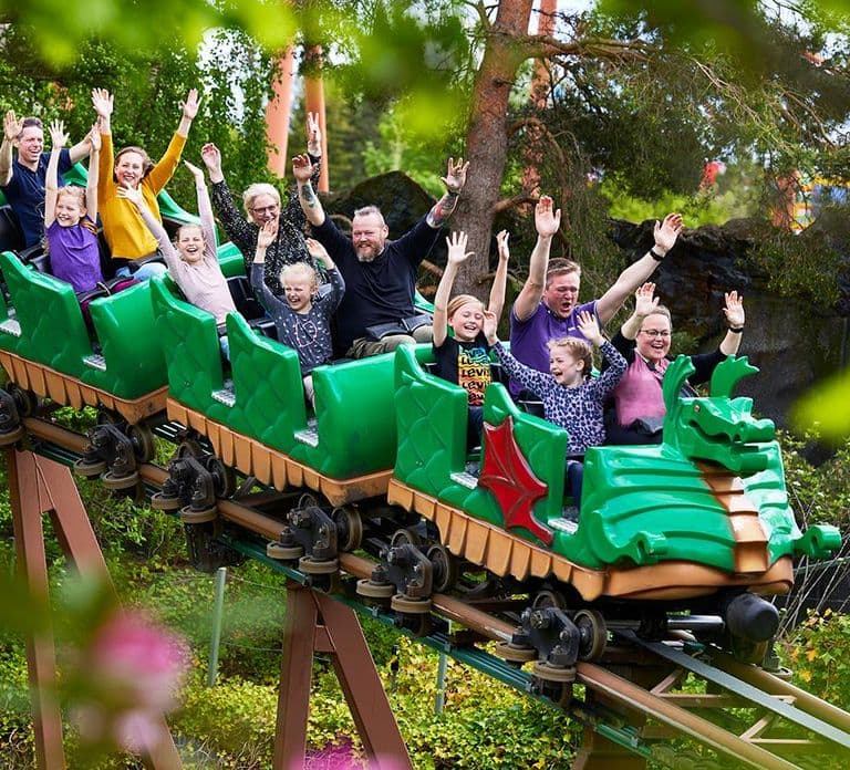 Billund: LEGOLAND® 1日入場チケット(全アトラクション利用可能)