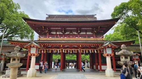 Kyushu Beppu Hot Spring Tour: 1-day tour of Dazaifu + Yufuin + Umi Jigoku + Hyotan Onsen Day Tours