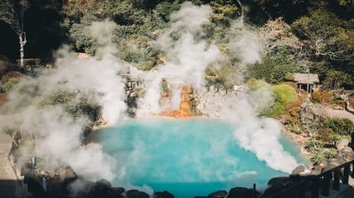 Kyushu Beppu Hot Spring Tour: 1-day tour of Dazaifu + Yufuin + Umi Jigoku + Hyotan Onsen Day Tours