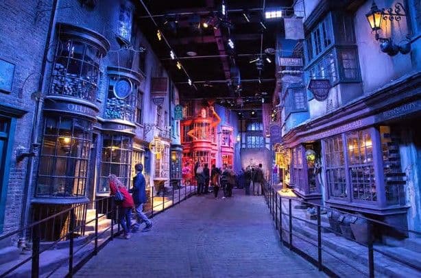 Harry Potter Warner Bros Studio Tour