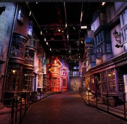 Tour de 1 día a Warner Bros. Harry Potter Studio en Londres [Entrada a Harry Potter + transporte de ida y vuelta]