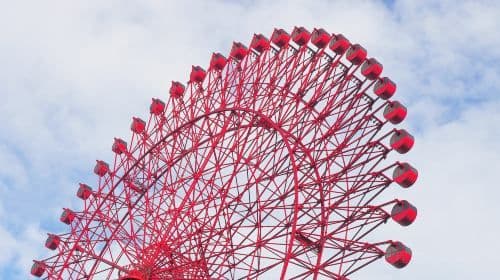 Hep Five Ferris wheel