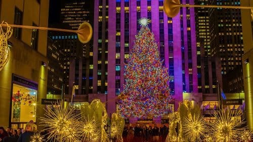 Navidad en Nueva York: Tour del País de las Maravillas de Luces Navideñas