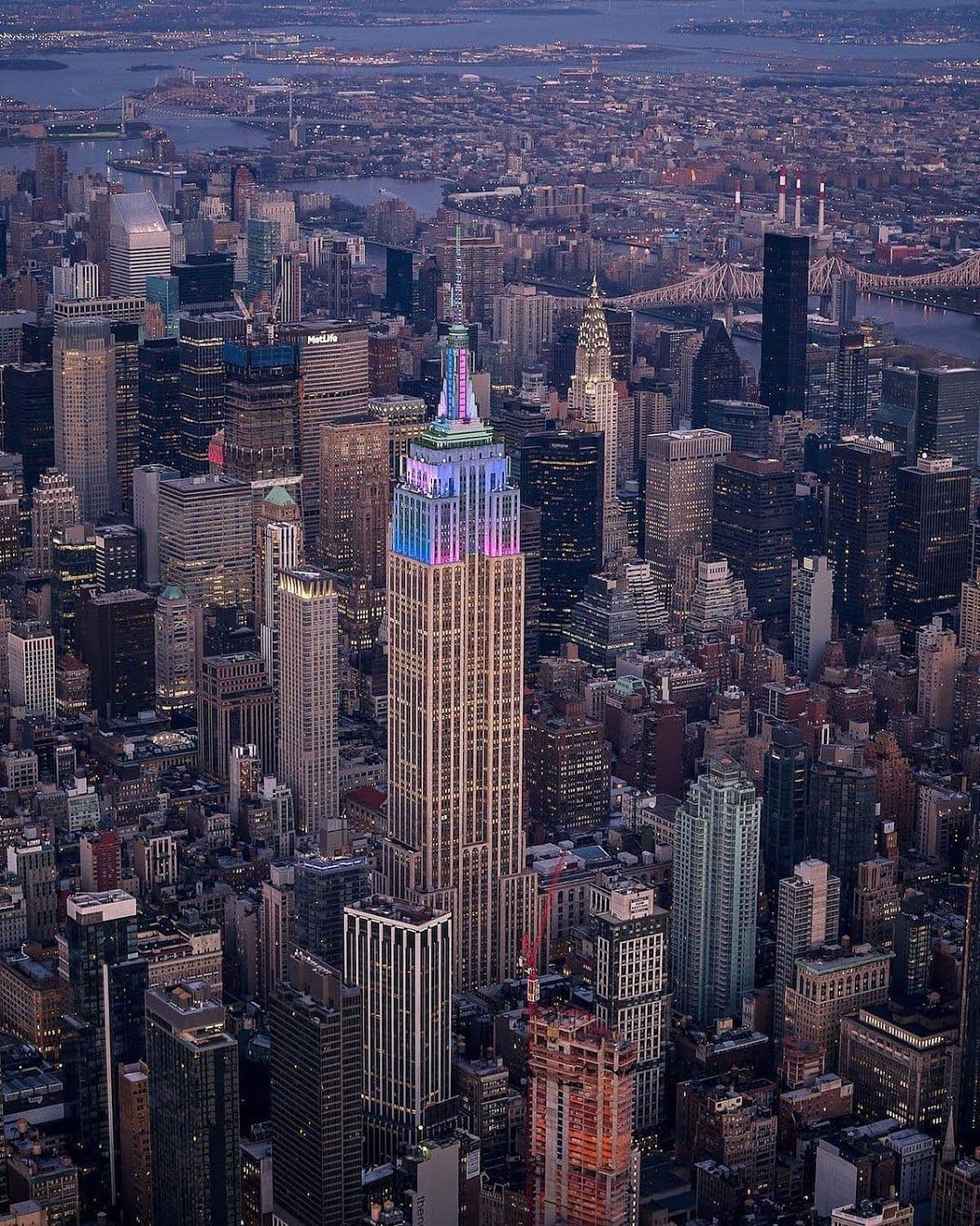 Empire State Building General Admission: Main Deck