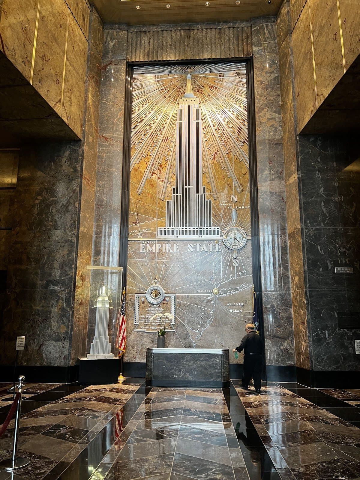 Empire State Building General Admission: Main Deck