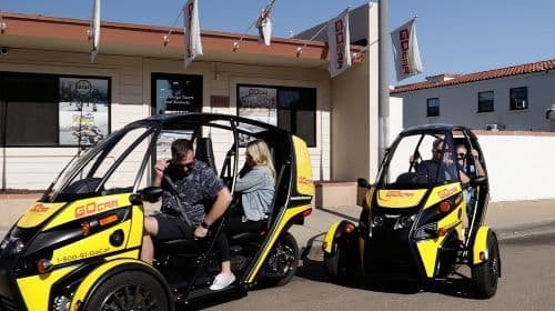 GPS Talking Electric GoCar：2小时Coronado之旅 Day Tours