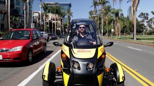 GPS Talking Electric GoCar：2小时Coronado之旅 Day Tours