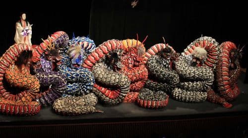 Hiroshima Kagura Regular Performances