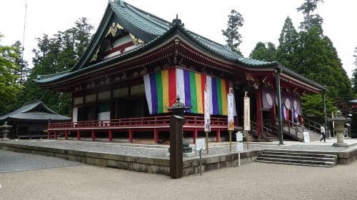 Hieizan, Enryakuji & Hiyoshi Taisha Shrine: Tour guidato di un giorno
