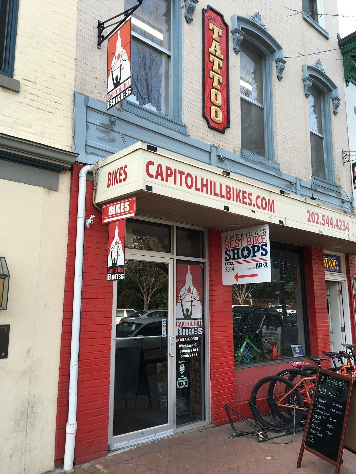 Washington D.C. best of Capitol Hill bike tour