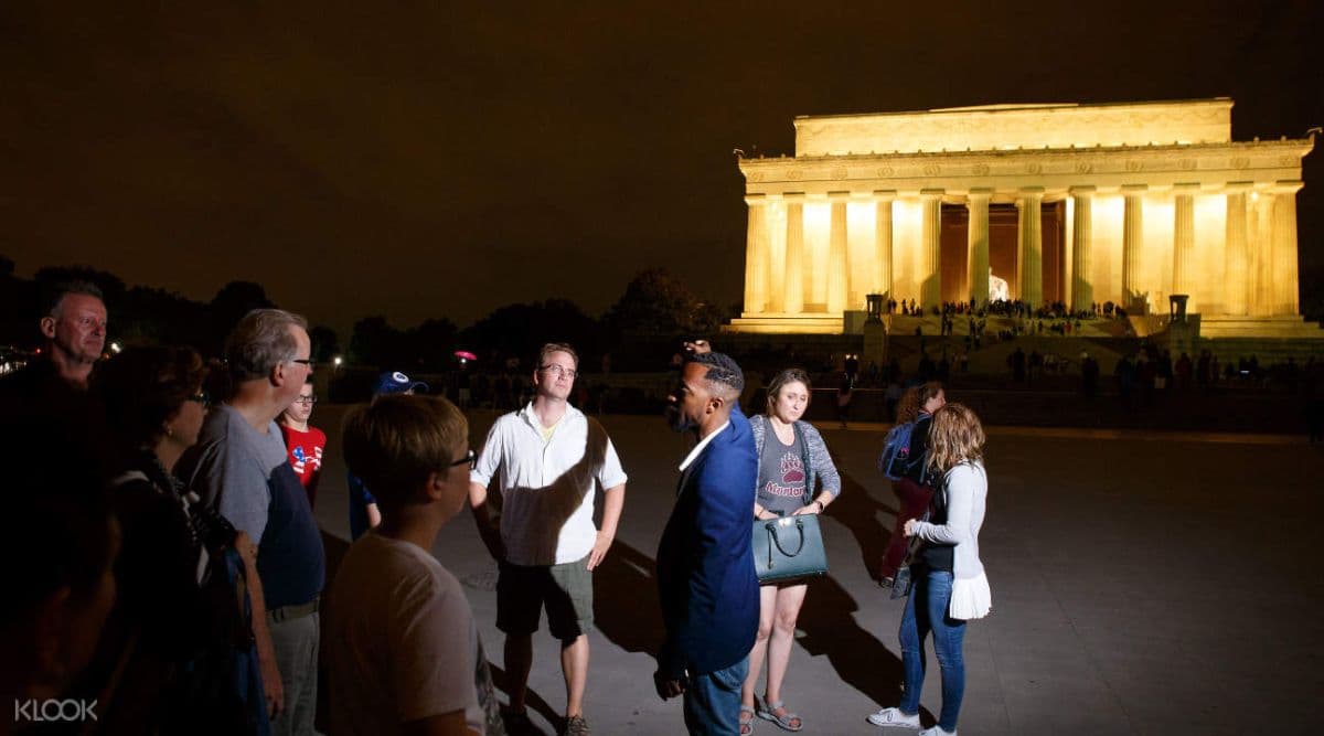 Washington DC Guided Night Tour