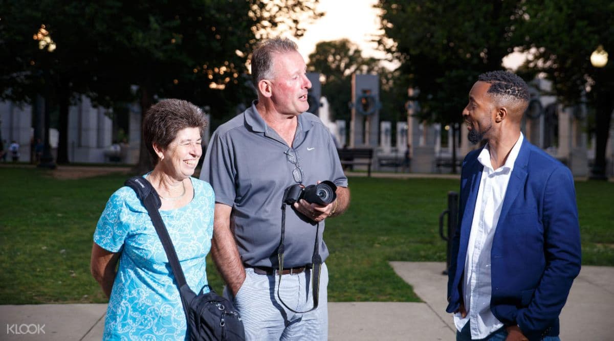 Washington DC Guided Night Tour