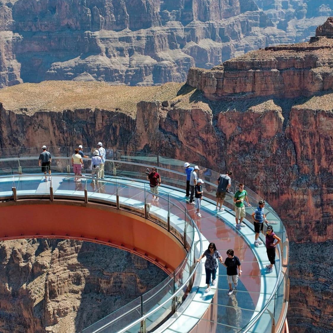 Grand Canyon West Rim day tour with Skywalk admission