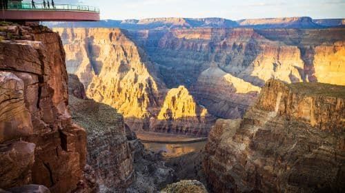 Grand Canyon West Rim Skywalk one-day tour[West Rim one-day tour] Day Tours