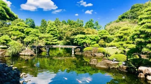 Excursion d'une journée au château de Himeji, au jardin Kokoen, à Arima Onsen et au mont Rokko