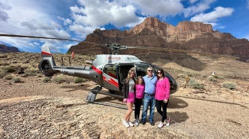 Grand Canyon West met Hoover Dam stop, maaltijden & optionele Skywalk dagtochten