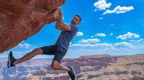 Grand Canyon West, sosta alla Hoover Dam e tour giornalieri opzionali con pranzo e Skywalk