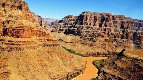 Grand Canyon West, Hoover Dam Stopp und optionales Mittagessen sowie Skywalk Tagestouren